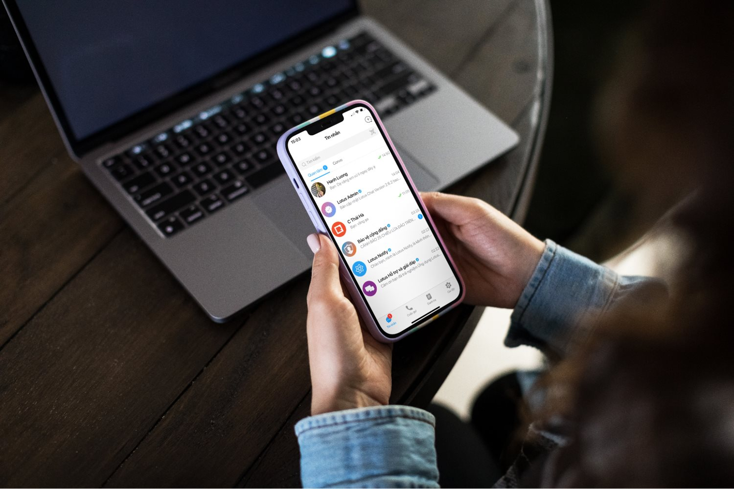 Xịn mịn như Lotus Chat - cài app chat lại được thêm cả 'trợ lý' bên cạnh nhắc việc, nhắc lịch - Ảnh 1