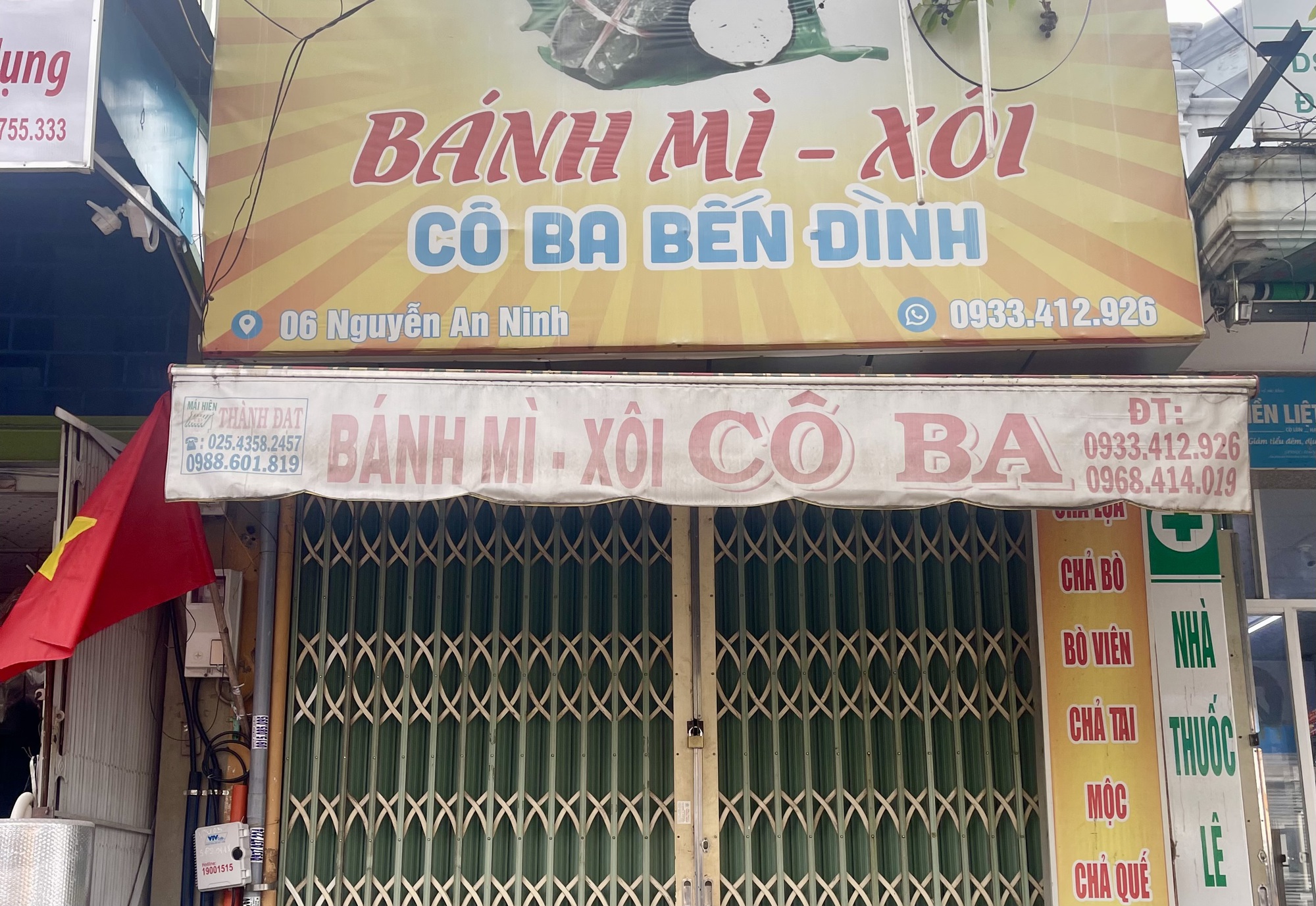 Vụ hàng trăm người ngộ độc: Bánh mì - xôi Cô Ba Bến Đình phải chịu trách nhiệm nhiều mặt - Ảnh 1