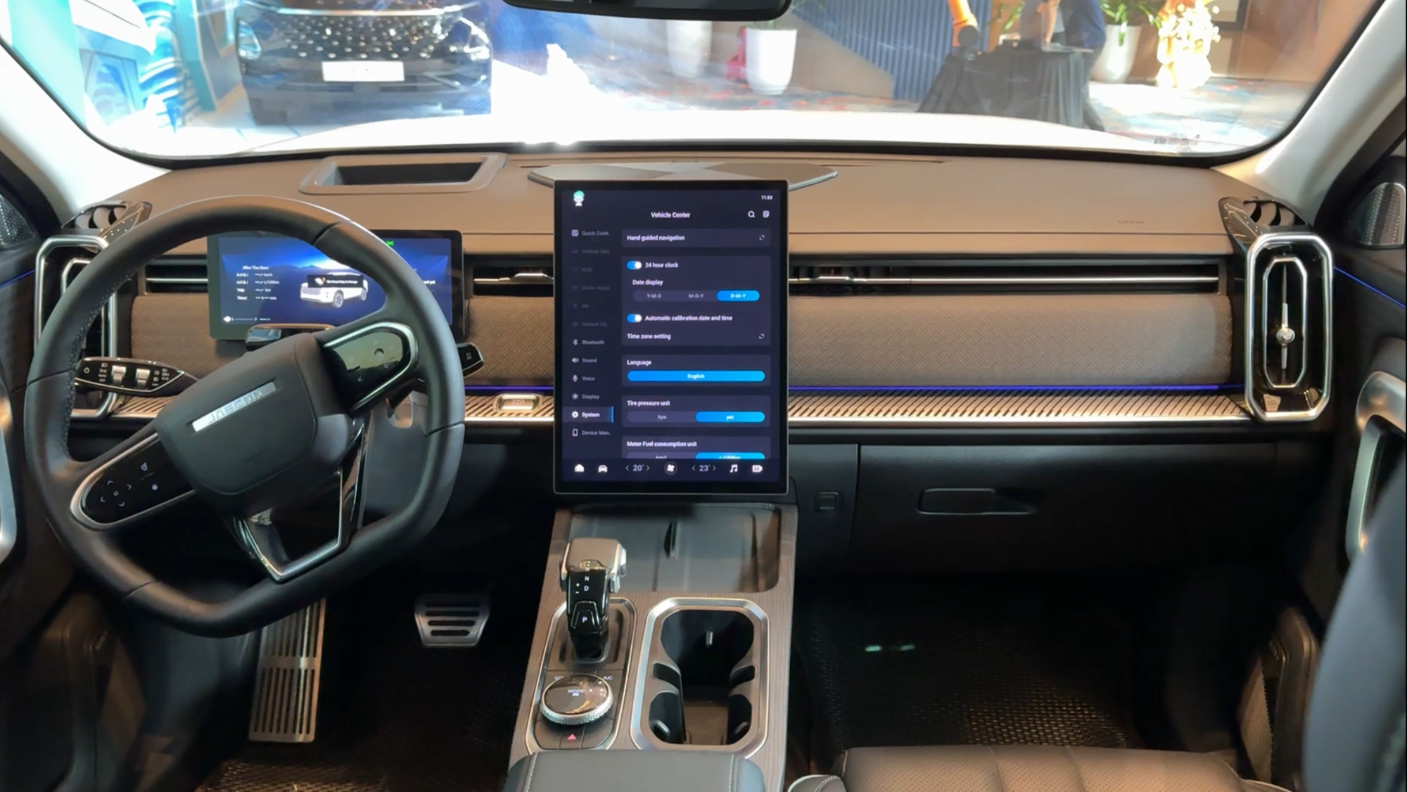 Jaecoo J7 đã ra biển, lăn bánh trên đường phố Việt Nam, dễ mở bán sớm đấu CR-V bằng 2 bản xăng, hybrid, có AWD - Ảnh 9