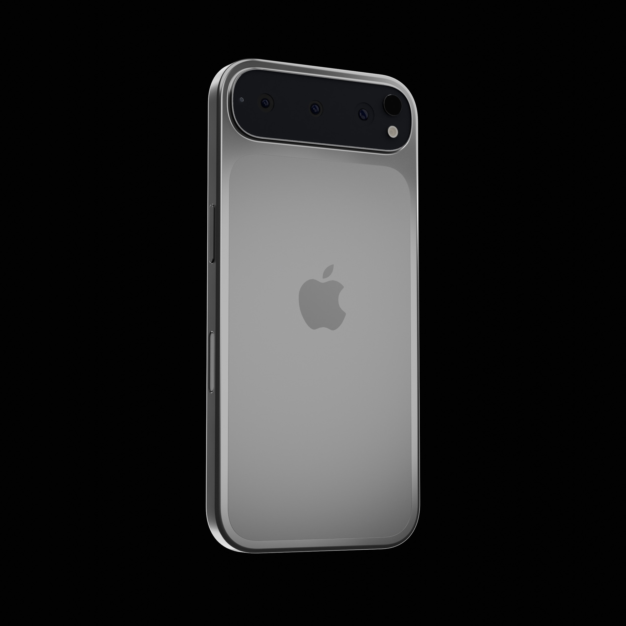 Chiêm ngưỡng thiết kế hoàn toàn mới của iPhone 17 Pro Max: Rất giống Google Pixel - Ảnh 3