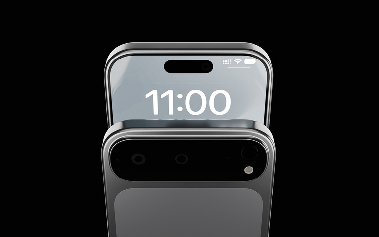 Chiêm ngưỡng thiết kế hoàn toàn mới của iPhone 17 Pro Max: Rất giống Google Pixel - Ảnh 1