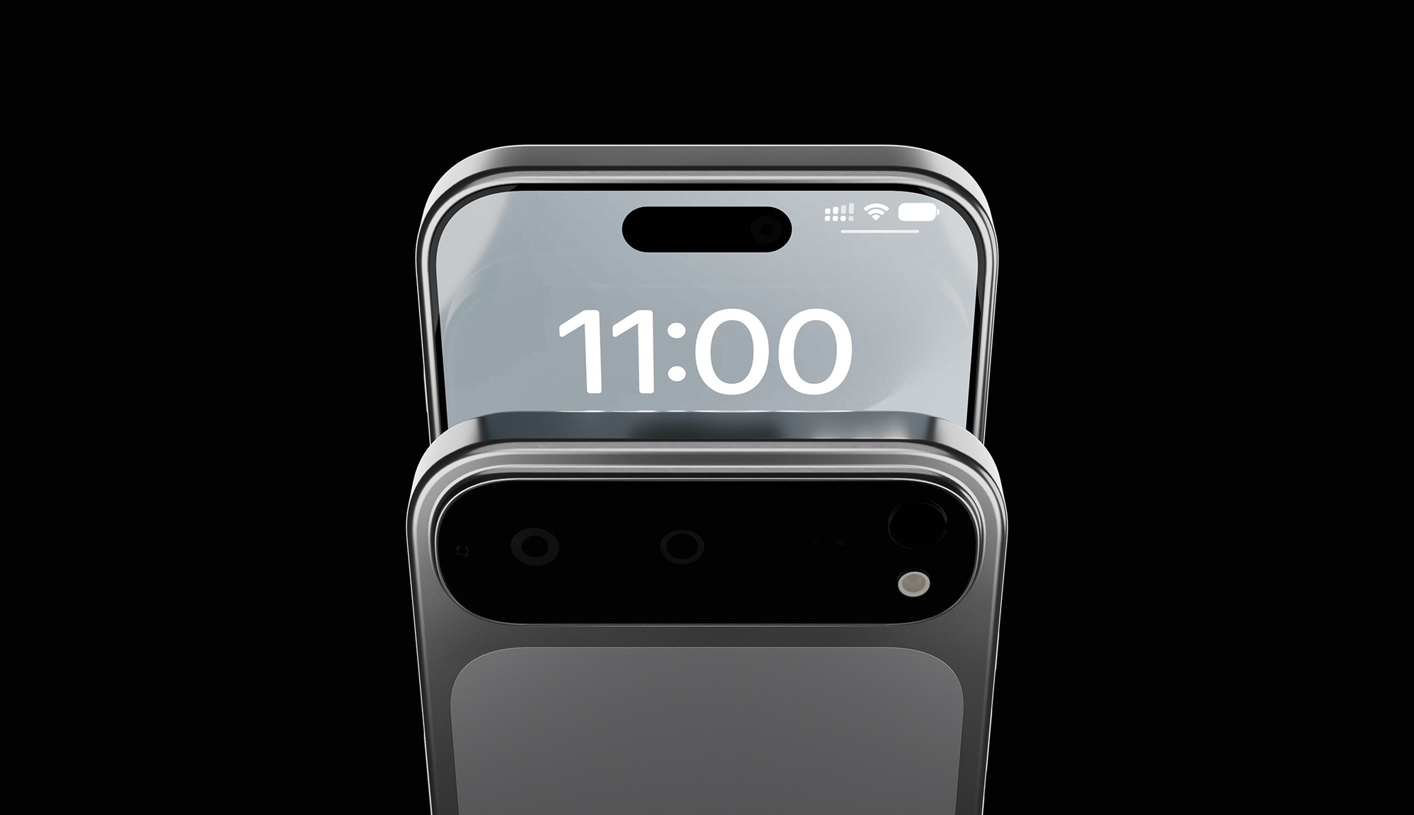 Chiêm ngưỡng thiết kế hoàn toàn mới của iPhone 17 Pro Max: Rất giống Google Pixel - Ảnh 2