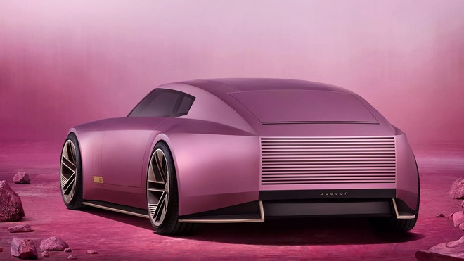 Jaguar ra mắt xe mới gây tranh cãi: Thiết kế dị 'chẳng giống ai', màn hình ẩn dưới táp lô, chạy 770km/sạc - Ảnh 3