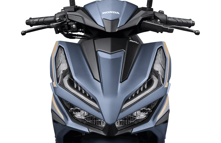 Honda Vario 125 2025 trình làng thị trường Việt: Bổ sung màu đỏ nhám, giá từ 40 triệu đồng - Ảnh 3