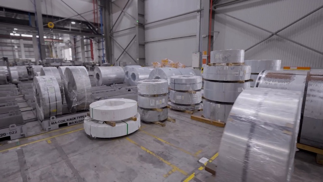 Hệ thống chưa từng thấy ở Việt Nam trong xưởng của VinFast: Tự làm ra một thứ không cần mua từ nước ngoài - Ảnh 4