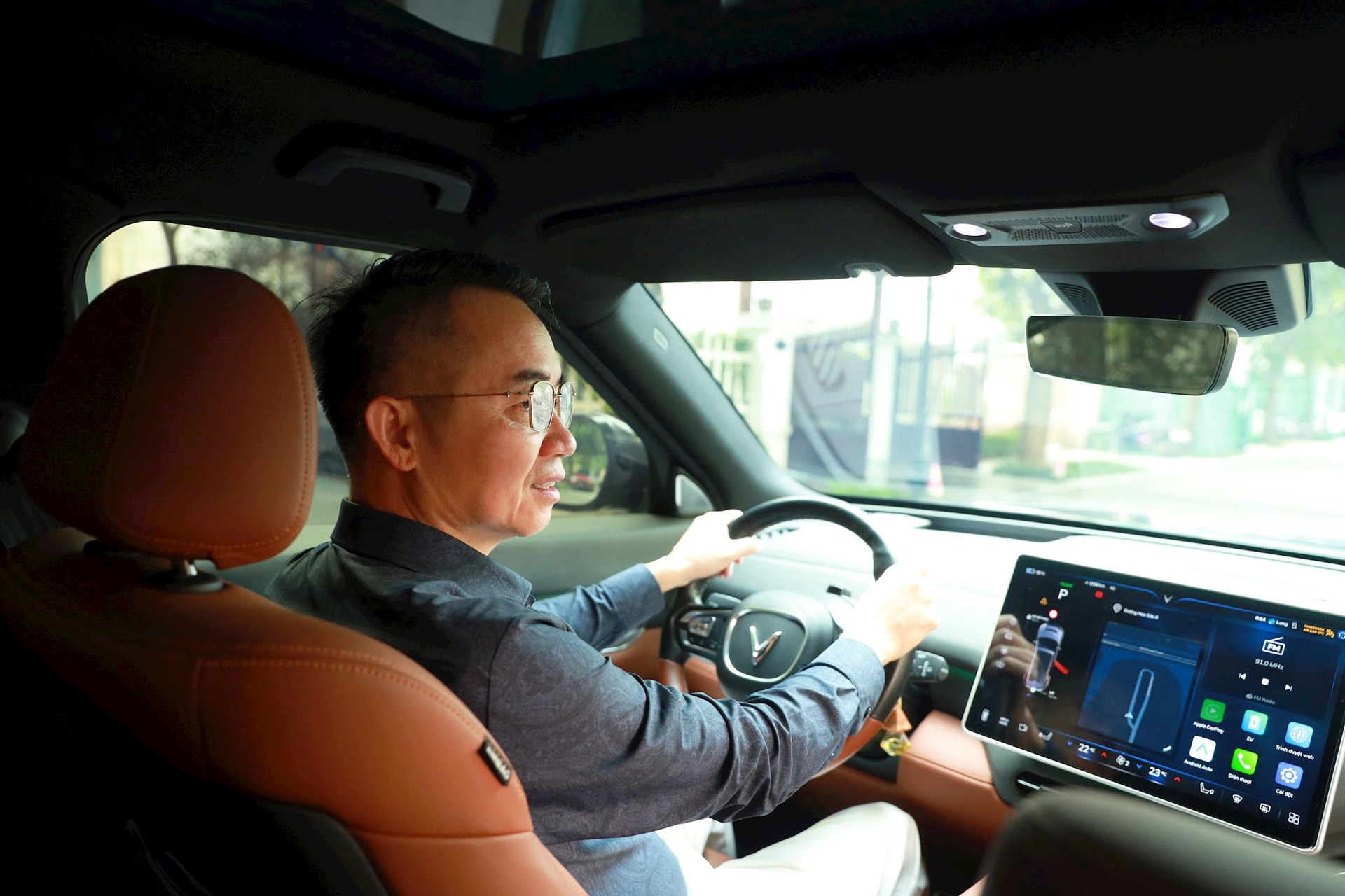 Người sáng lập Giovanni tiết lộ lý do bỏ dàn xe xăng hạng sang, chuyển sang sở hữu tận 3 chiếc VinFast VF 9 - Ảnh 2