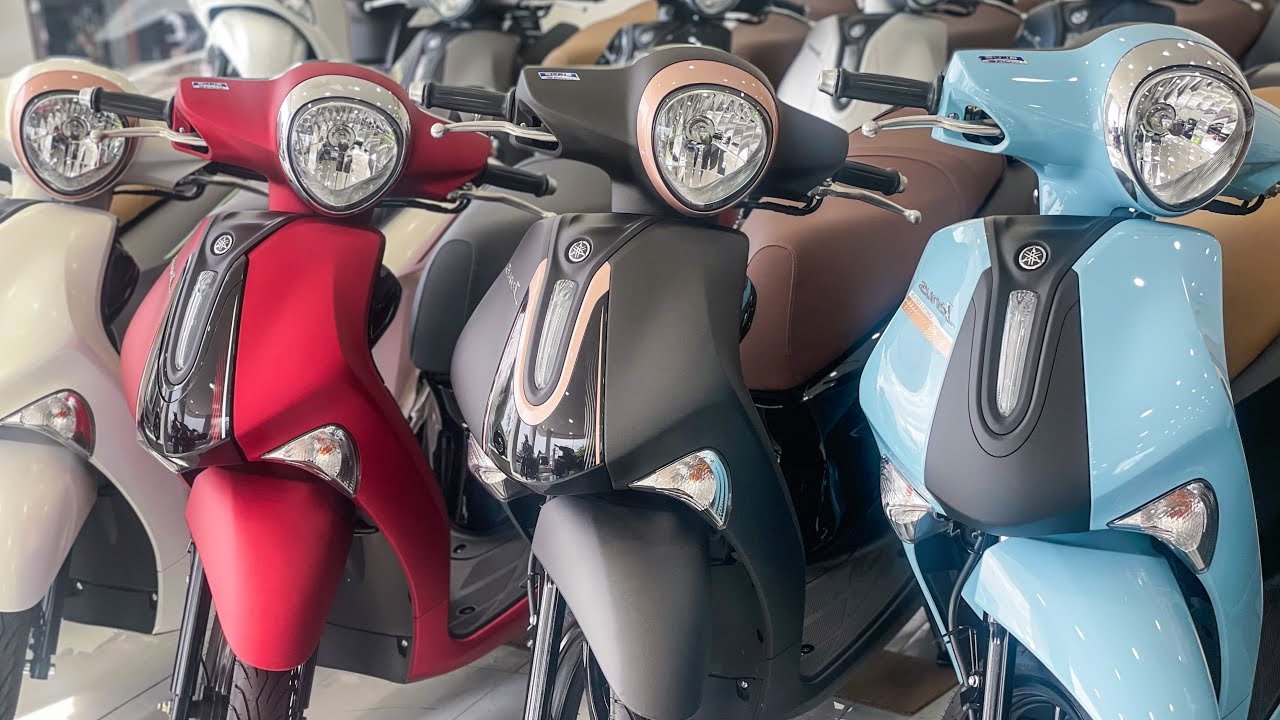 Dưới 30 triệu đồng, đây là 4 mẫu xe tay ga 'đẹp - sang - xịn' đáng mua nhất cho các chị em - Ảnh 3