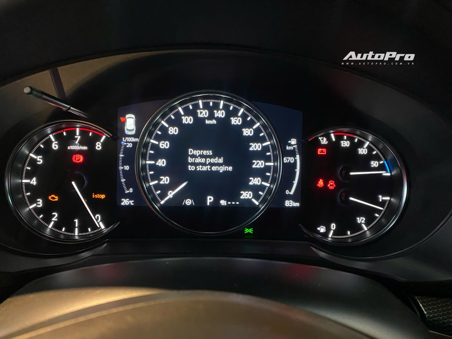 Ảnh thực tế Mazda CX-8 2024 giá cao nhất 1,149 tỷ tại đại lý: Thiết kế thay đổi, thêm tính năng công nghệ cạnh tranh Santa Fe - Ảnh 15