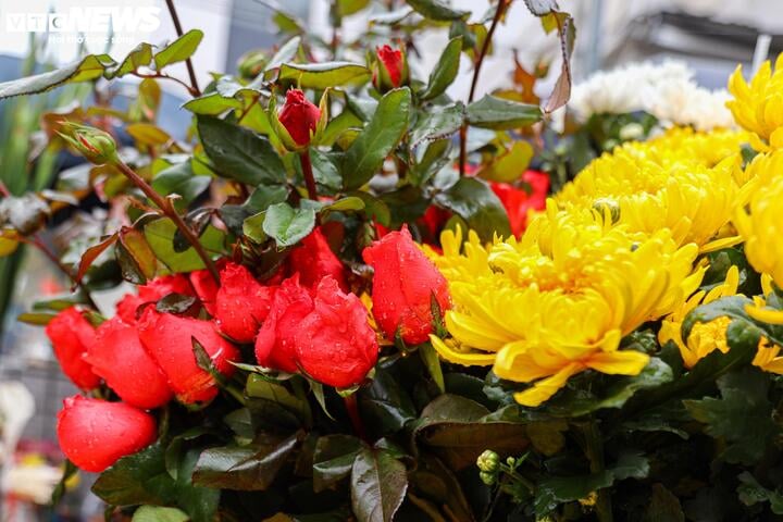 Thị trường mùng 1 cuối cùng của năm Giáp Thìn: Giá cau tăng gấp đôi - Ảnh 3