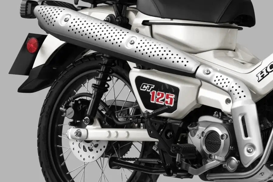 ‘Tân binh’ xe số Honda 125cc thiết kế lạ mắt, cực tiết kiệm xăng, giá bán gây bất ngờ - Ảnh 6