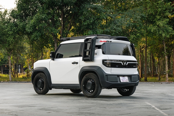 Mua VinFast VF 3 cho vợ nhưng thích quá lấy dùng ké, kỹ sư ô tô chia sẻ: ‘Thay đổi hẳn thói quen, nuôi rẻ như xe máy’ - Ảnh 4