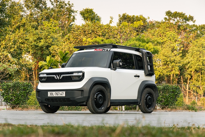 Mua VinFast VF 3 cho vợ nhưng thích quá lấy dùng ké, kỹ sư ô tô chia sẻ: ‘Thay đổi hẳn thói quen, nuôi rẻ như xe máy’ - Ảnh 2