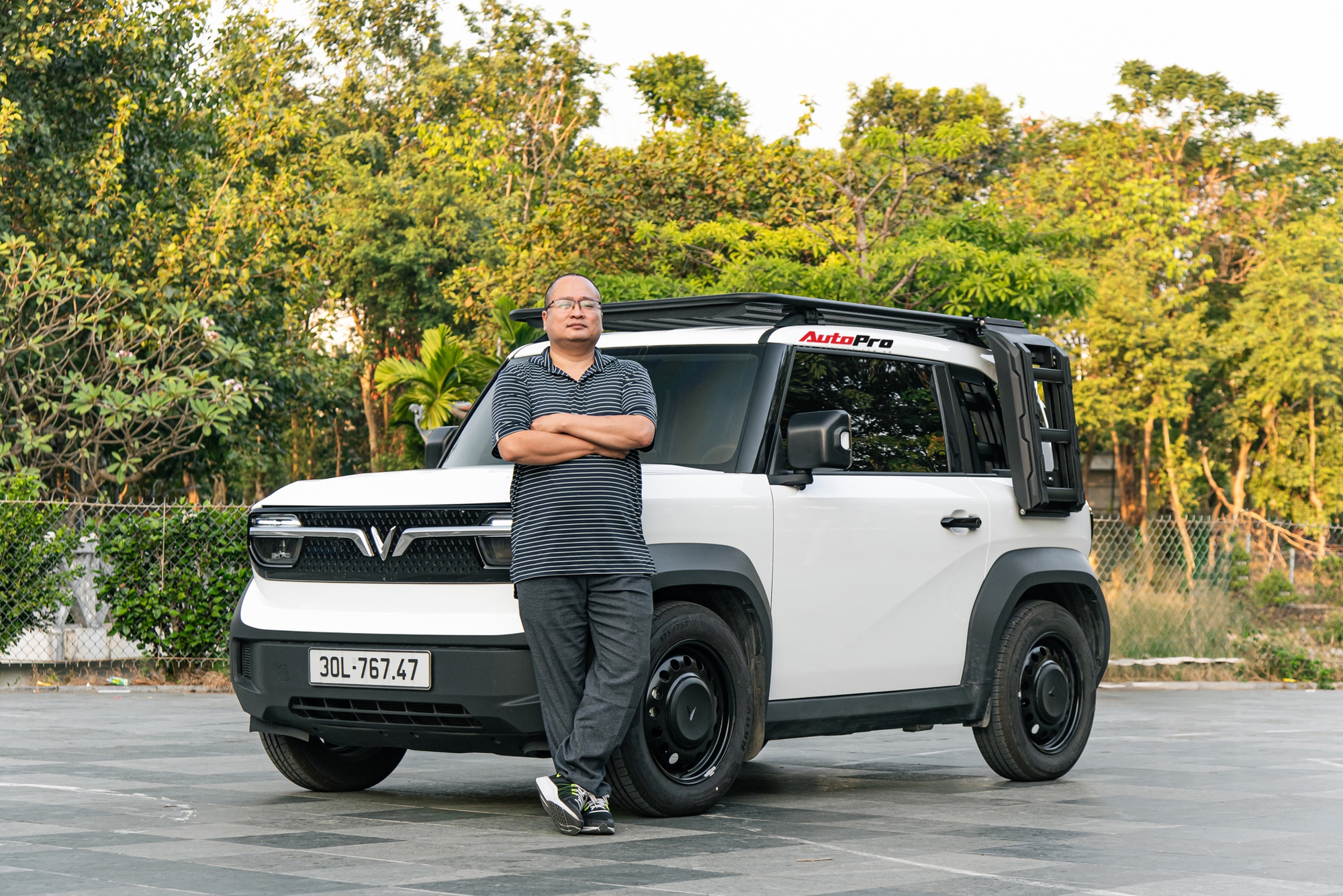 Mua VinFast VF 3 cho vợ nhưng thích quá lấy dùng ké, kỹ sư ô tô chia sẻ: ‘Thay đổi hẳn thói quen, nuôi rẻ như xe máy’ - Ảnh 25