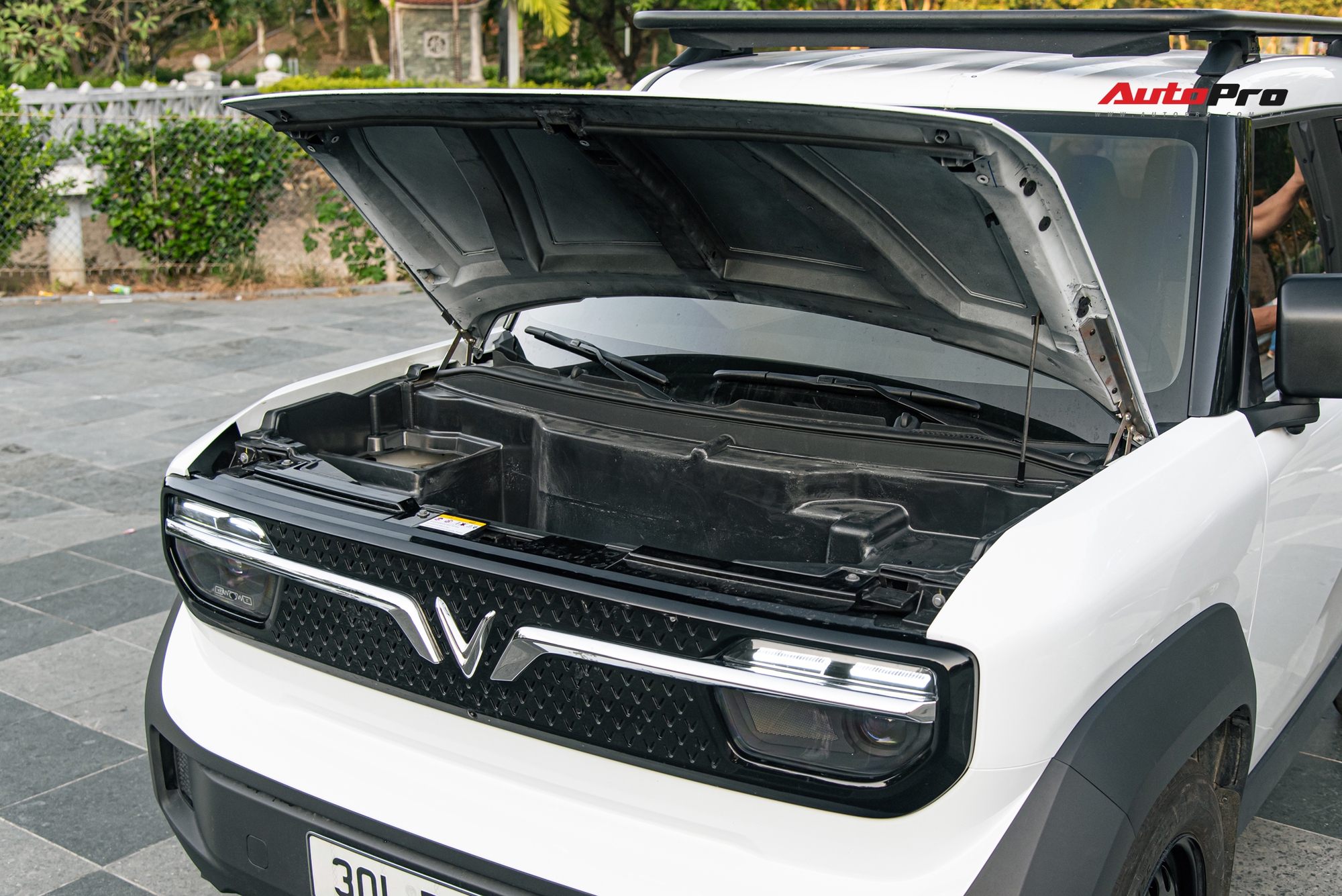 Kỹ sư Việt sáng chế cốp trước VinFast VF 3: Thiết kế mất 3 tuần, to gấp đôi cốp Lead, mới bán đã chốt gần 1.000 đơn - Ảnh 6