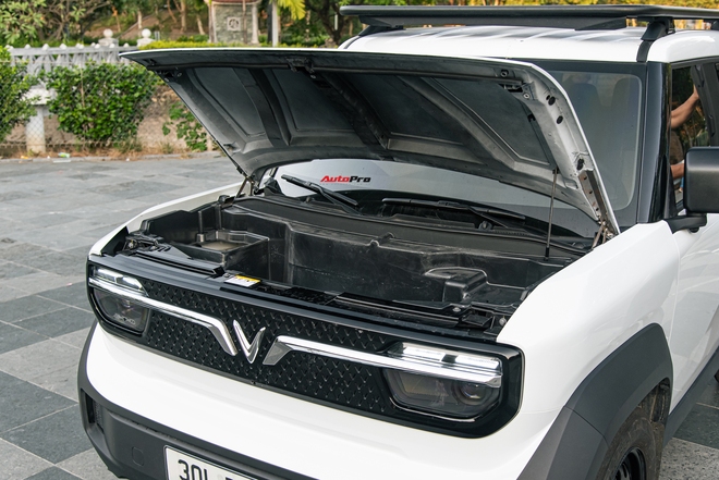 Mua VinFast VF 3 cho vợ nhưng thích quá lấy dùng ké, kỹ sư ô tô chia sẻ: ‘Thay đổi hẳn thói quen, nuôi rẻ như xe máy’ - Ảnh 21