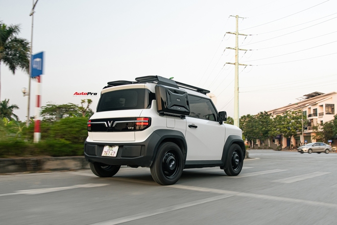 Mua VinFast VF 3 cho vợ nhưng thích quá lấy dùng ké, kỹ sư ô tô chia sẻ: ‘Thay đổi hẳn thói quen, nuôi rẻ như xe máy’ - Ảnh 7