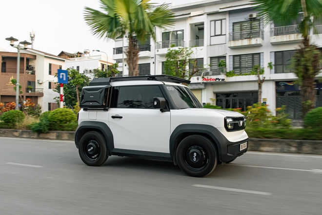 Mua VinFast VF 3 cho vợ nhưng thích quá lấy dùng ké, kỹ sư ô tô chia sẻ: ‘Thay đổi hẳn thói quen, nuôi rẻ như xe máy’ - Ảnh 8