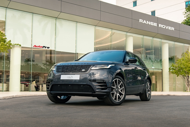 Range Rover Velar mới - Thay đổi ít nhưng chất - Ảnh 4
