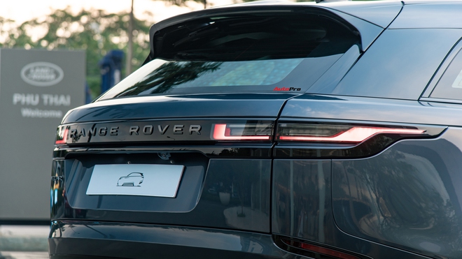 Range Rover Velar mới - Thay đổi ít nhưng chất - Ảnh 8