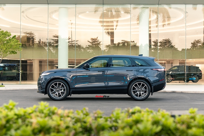 Range Rover Velar mới - Thay đổi ít nhưng chất - Ảnh 6