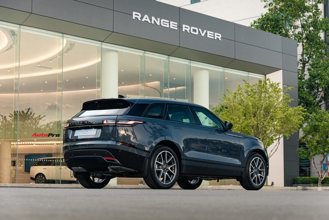 Range Rover Velar mới - Thay đổi ít nhưng chất - Ảnh 5