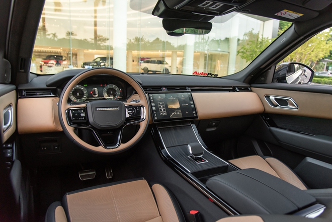 Range Rover Velar mới - Thay đổi ít nhưng chất - Ảnh 12