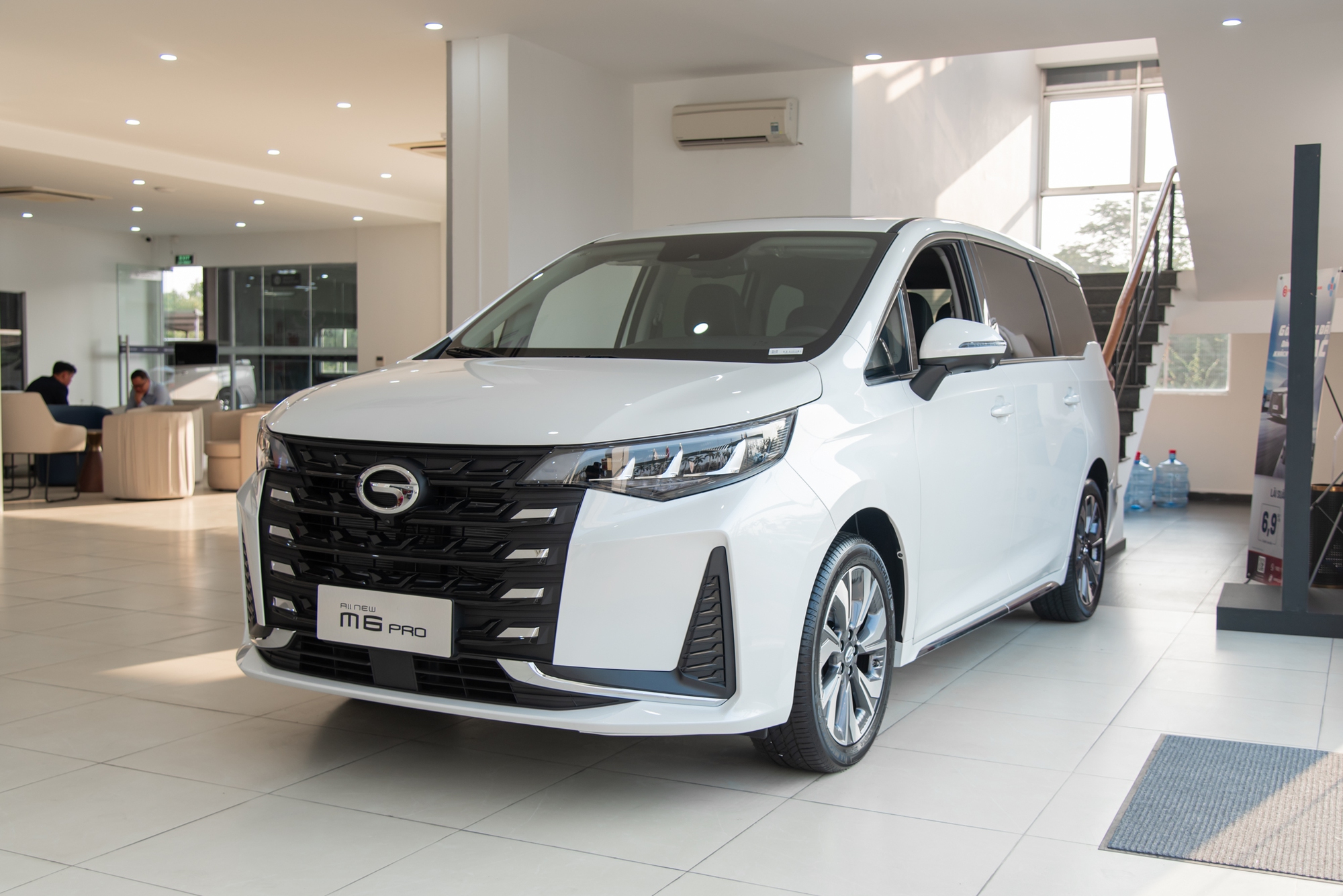 Nhiều MPV/minivan 7 chỗ mới về Việt Nam năm nay: Rẻ nhất từ 489 triệu, có cả xăng, điện, phần lớn có ADAS - Ảnh 5