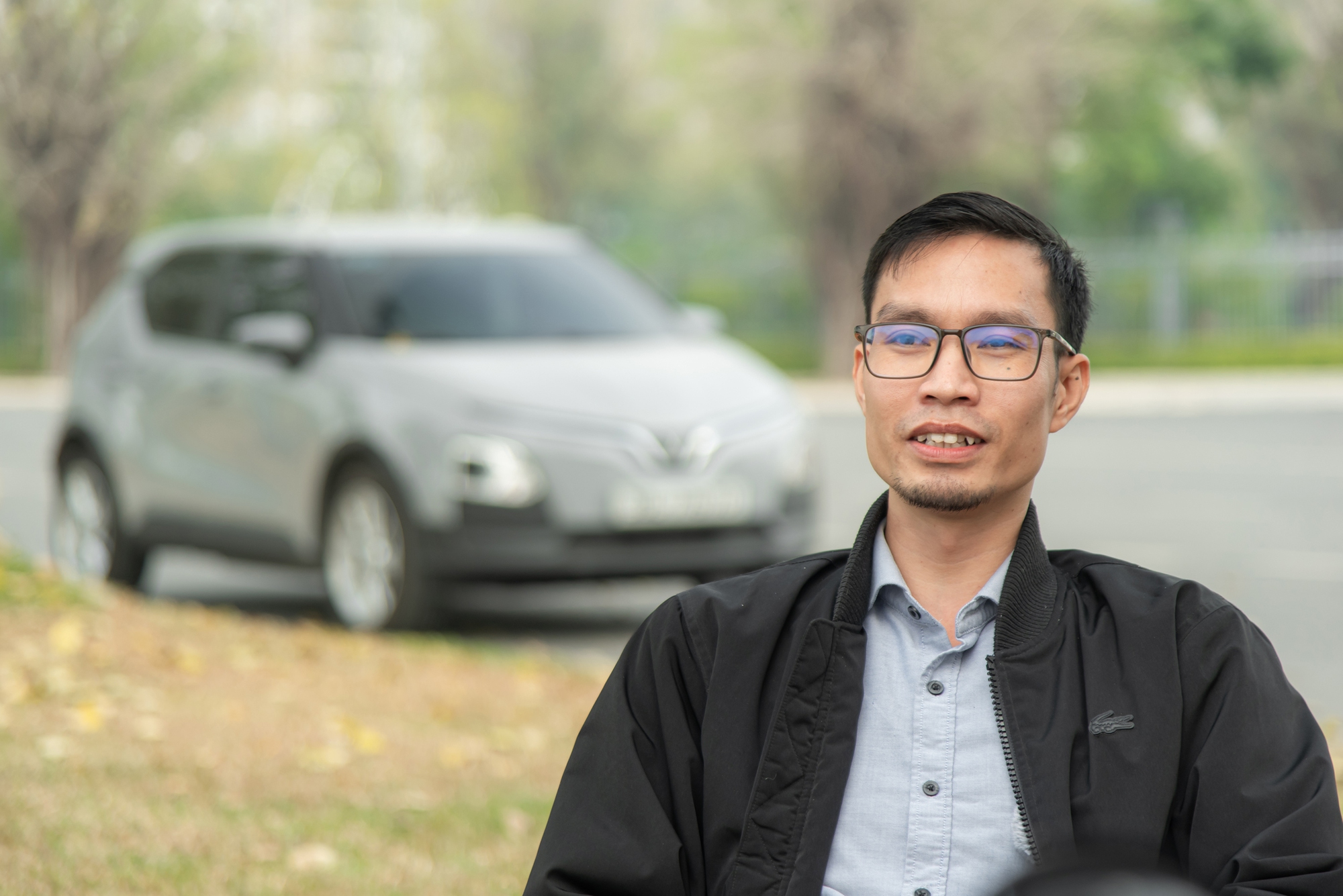 ‘Hot hunter’ làng xe Việt: Siêu xe không dễ ‘cắt đuôi’ khi VinFast VF 5 Plus đuổi theo - Ảnh 3