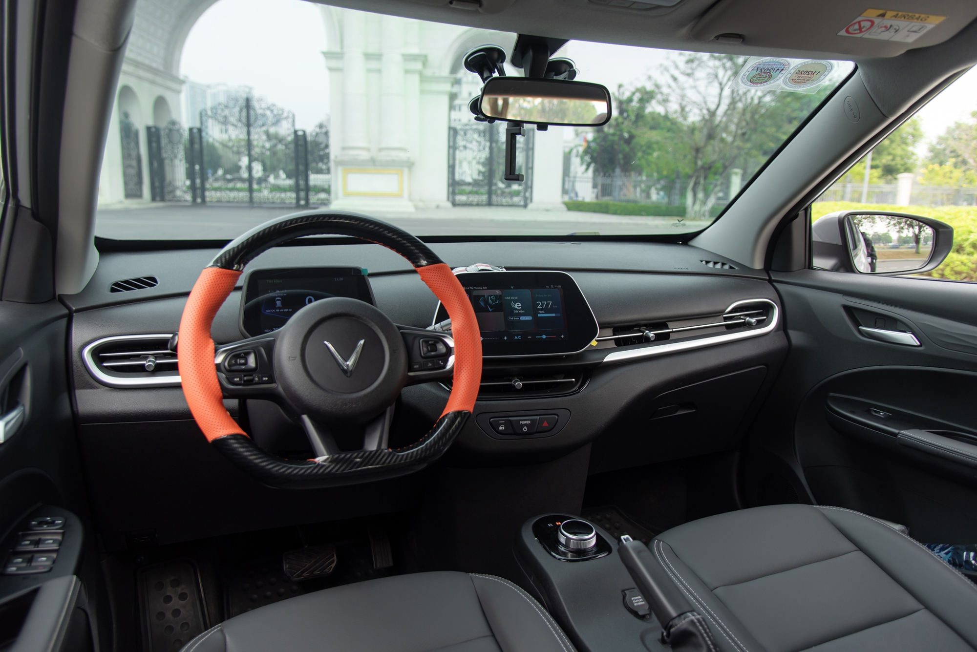 ‘Hot hunter’ làng xe Việt: Siêu xe không dễ ‘cắt đuôi’ khi VinFast VF 5 Plus đuổi theo - Ảnh 5