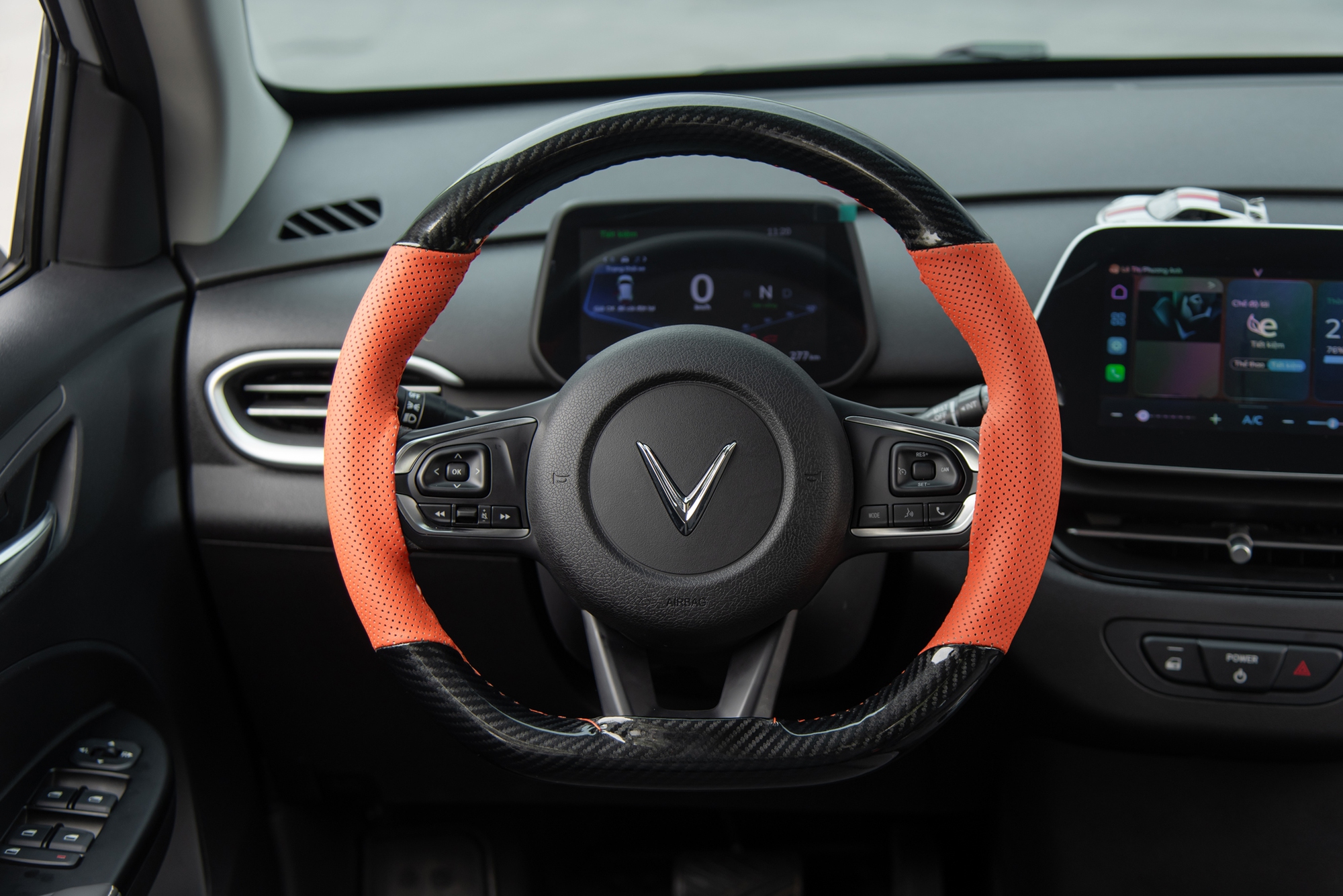 ‘Hot hunter’ làng xe Việt: Siêu xe không dễ ‘cắt đuôi’ khi VinFast VF 5 Plus đuổi theo - Ảnh 14