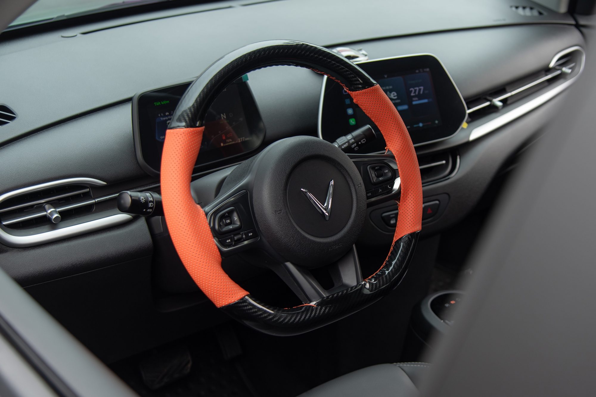 ‘Hot hunter’ làng xe Việt: Siêu xe không dễ ‘cắt đuôi’ khi VinFast VF 5 Plus đuổi theo - Ảnh 6