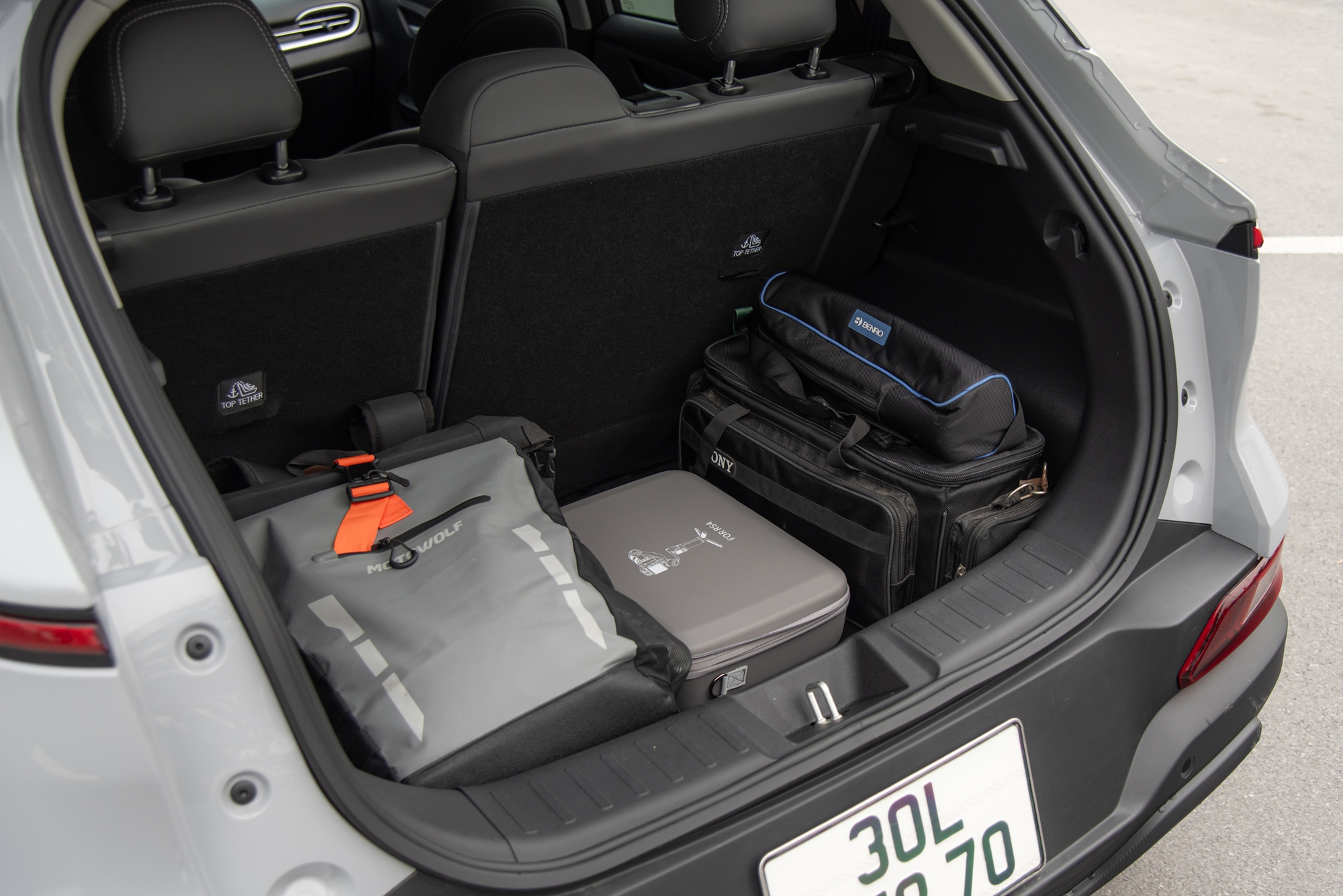 ‘Hot hunter’ làng xe Việt: Siêu xe không dễ ‘cắt đuôi’ khi VinFast VF 5 Plus đuổi theo - Ảnh 15