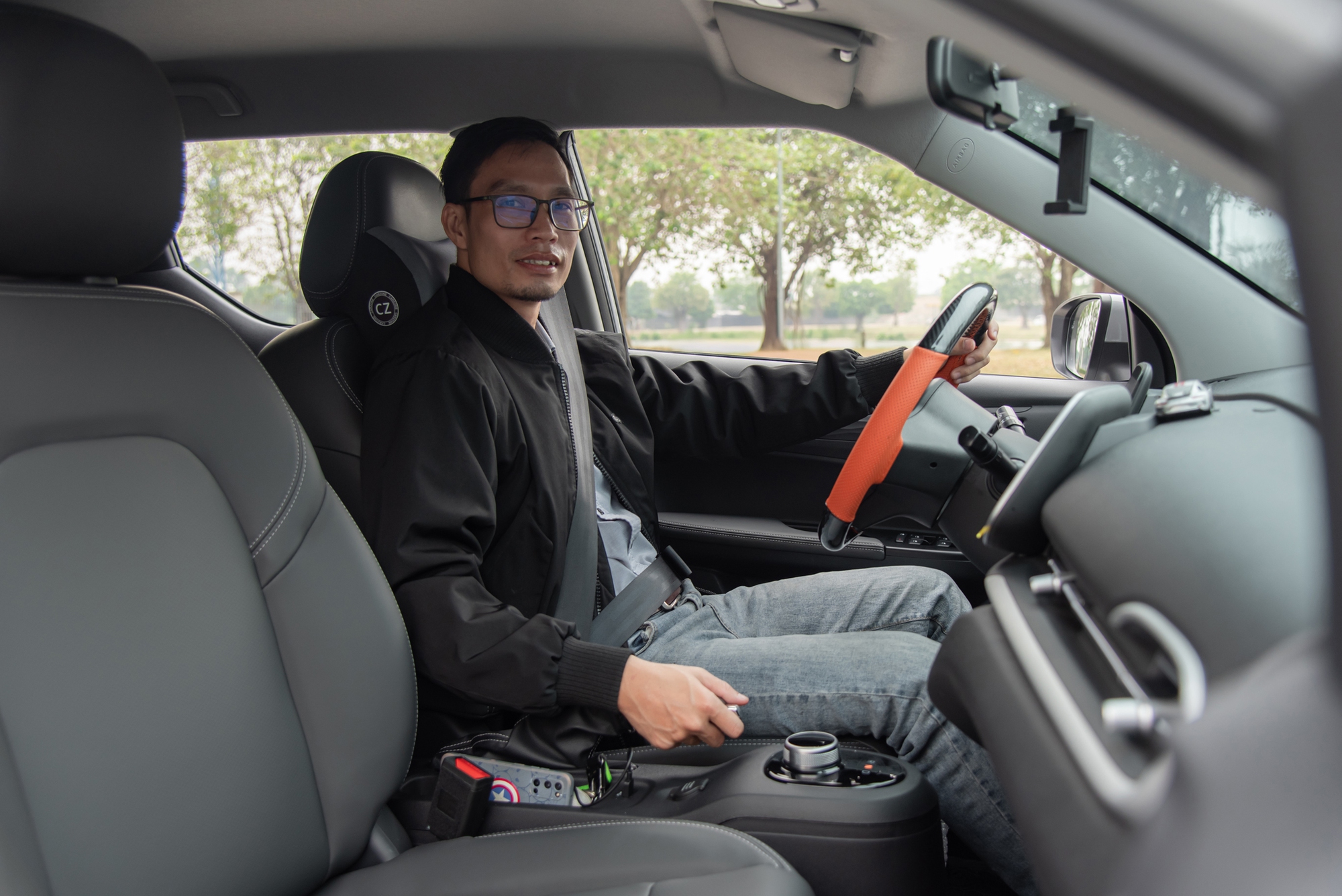 ‘Hot hunter’ làng xe Việt: Siêu xe không dễ ‘cắt đuôi’ khi VinFast VF 5 Plus đuổi theo - Ảnh 11