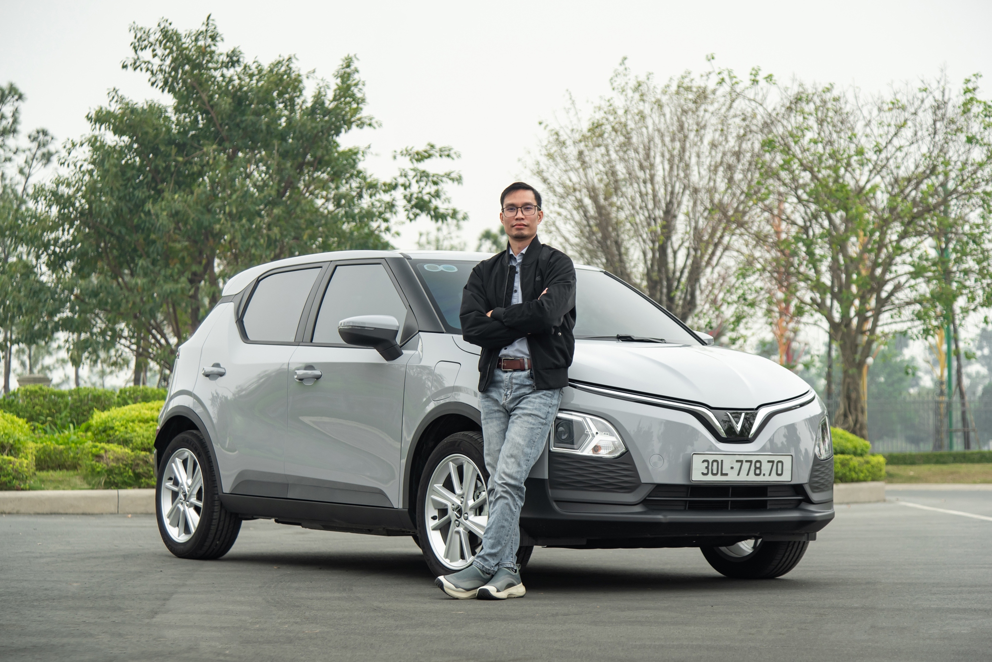 ‘Hot hunter’ làng xe Việt: Siêu xe không dễ ‘cắt đuôi’ khi VinFast VF 5 Plus đuổi theo - Ảnh 1