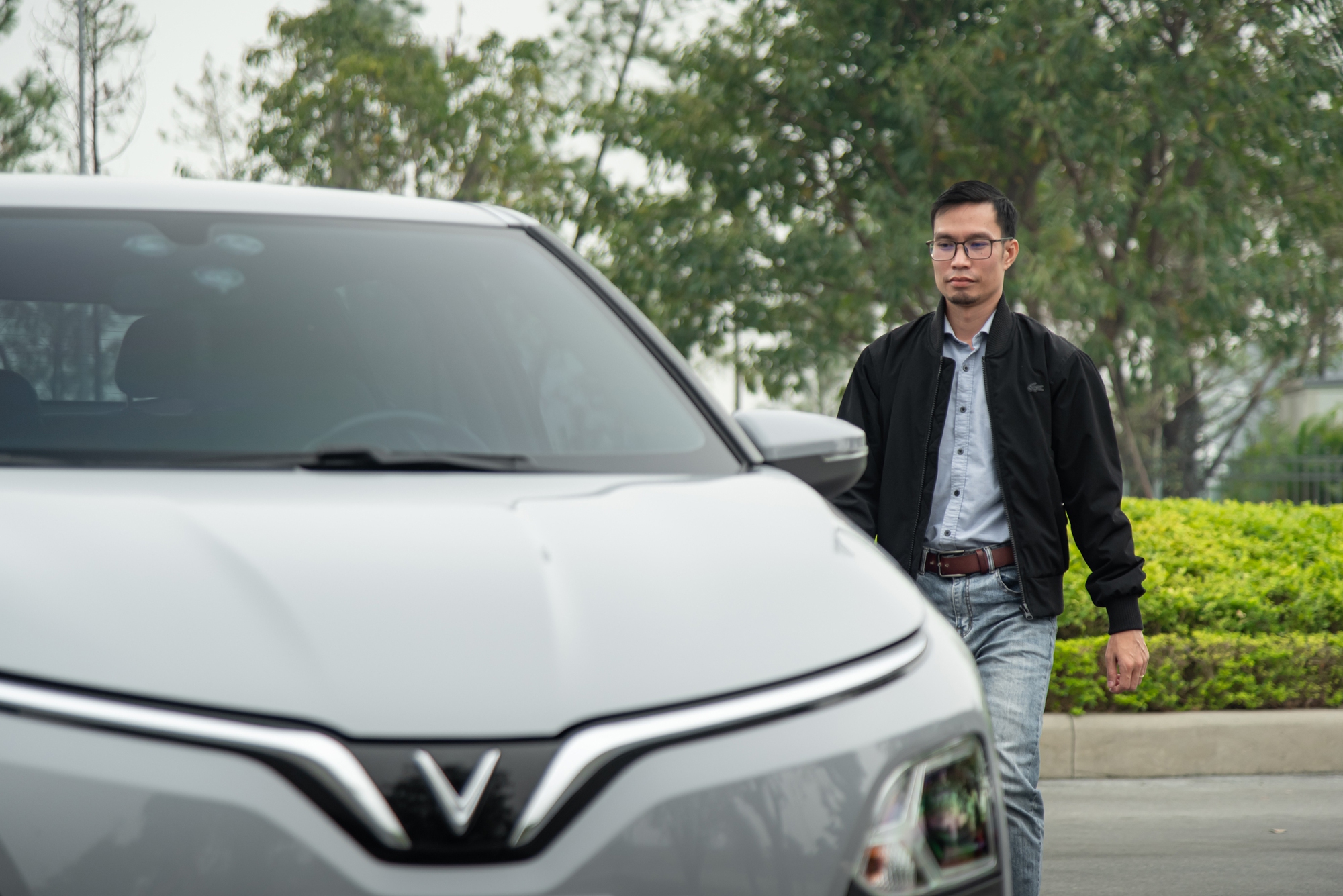 ‘Hot hunter’ làng xe Việt: Siêu xe không dễ ‘cắt đuôi’ khi VinFast VF 5 Plus đuổi theo - Ảnh 22