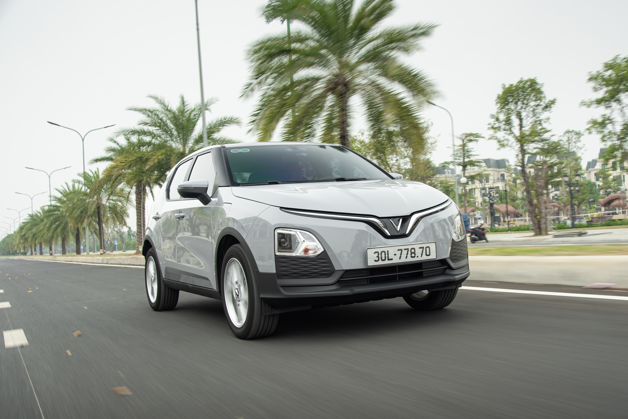 ‘Hot hunter’ làng xe Việt: Siêu xe không dễ ‘cắt đuôi’ khi VinFast VF 5 Plus đuổi theo - Ảnh 21