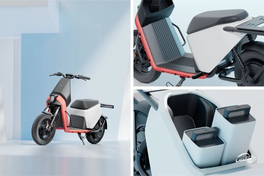 Xe ga chạy điện bình dân ra mắt: Thiết kế đẹp, trang bị hiện đại, giá chỉ 11 triệu đồng - rẻ hơn Wave Alpha - Ảnh 3