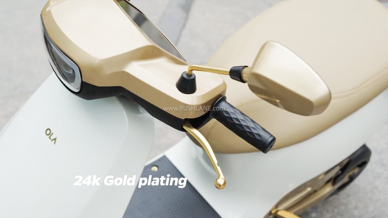 Xe ga sang chảnh, hiếm có bậc nhất thị trường: Sở hữu loạt trang bị hiện đại, dát vàng 24K, có tiền cũng không mua được - Ảnh 1