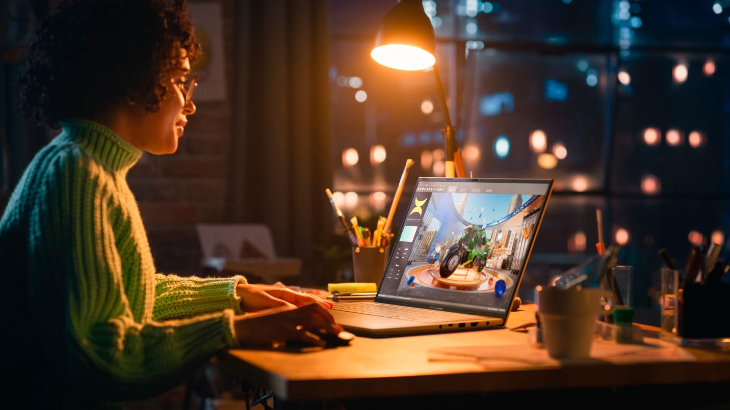 ASUS Gaming Vivobook K3605 - Laptop gaming dưới 20 triệu hiệu năng cao, mỏng nhẹ - Ảnh 1