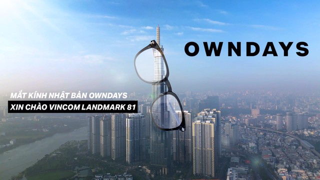 OWNDAYS khai trương tại Landmark 81: Tiên phong xu hướng kính mắt tại Việt Nam - Ảnh 1