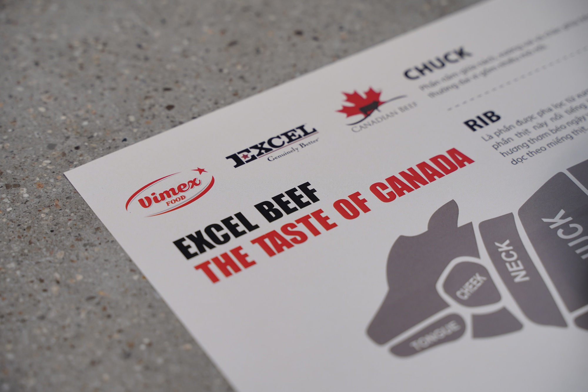 Vimex Food chiêu đãi thực khách Thủ đô với chuỗi sự kiện "ăn thử bò cao cấp" - Ảnh 1