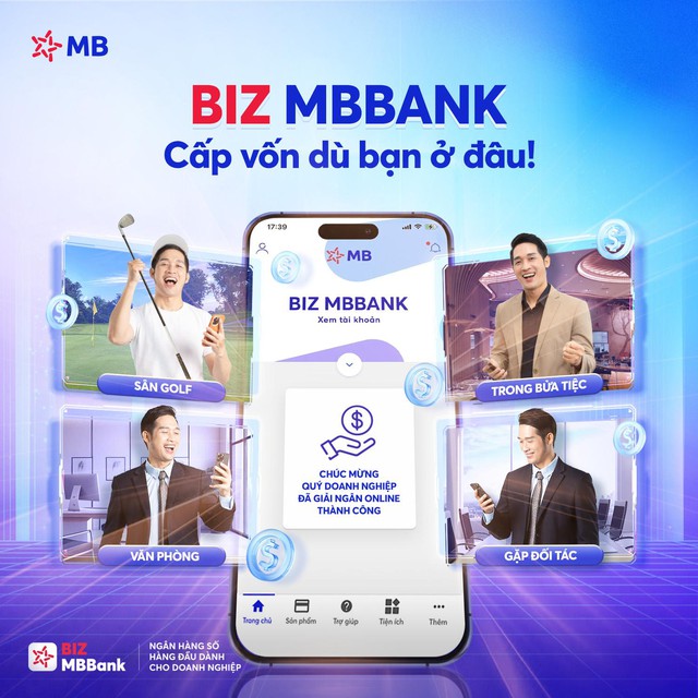 BIZ MBBank – Tiên phong thị trường với giải pháp cấp vốn "Fast & Easy" - Ảnh 2
