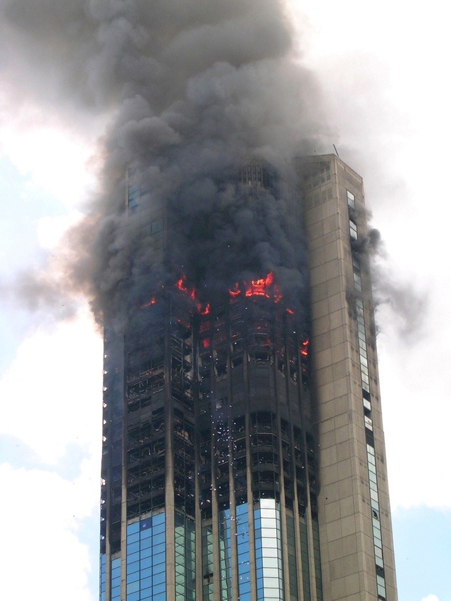 Ưu tiên chống cháy từ giai đoạn thiết kế và xây dựng công trình - Ảnh 1