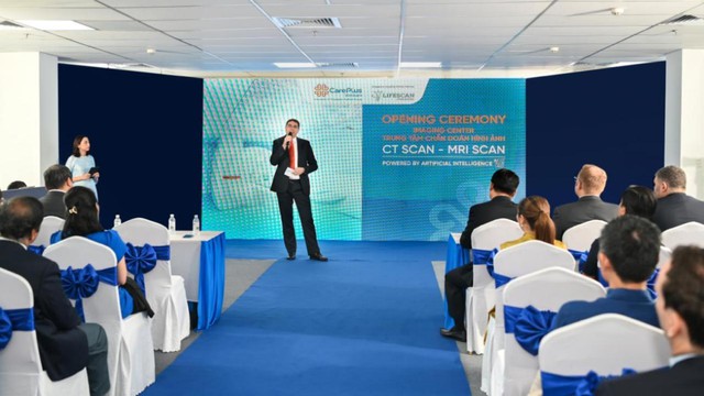 CarePlus ra mắt trung tâm chẩn đoán hình ảnh chụp MRI, CT kết hợp AI - Ảnh 2