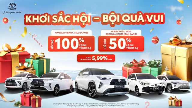 Tậu xe Toyota: tiết kiệm tới 66 triệu đồng, rước lộc đón Xuân - Ảnh 2