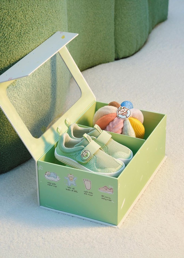 Biti’s ra mắt giày tập đi với công nghệ Anh tiên phong tại Việt Nam - Ảnh 3