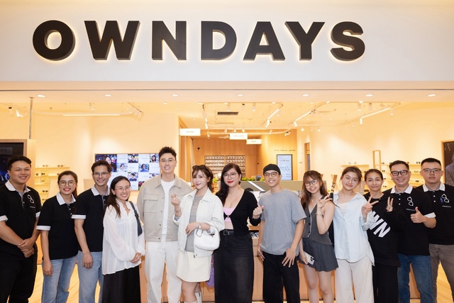 OWNDAYS khai trương tại Landmark 81: Tiên phong xu hướng kính mắt tại Việt Nam - Ảnh 3