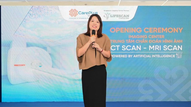 CarePlus ra mắt trung tâm chẩn đoán hình ảnh chụp MRI, CT kết hợp AI - Ảnh 3