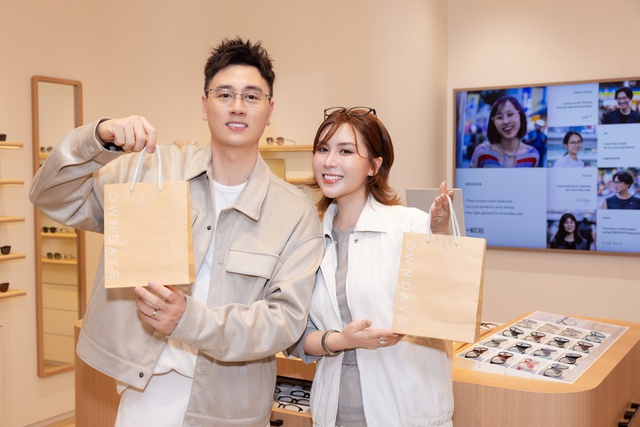 OWNDAYS khai trương tại Landmark 81: Tiên phong xu hướng kính mắt tại Việt Nam - Ảnh 4