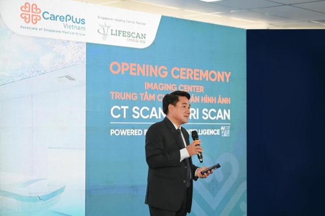 CarePlus ra mắt trung tâm chẩn đoán hình ảnh chụp MRI, CT kết hợp AI - Ảnh 5